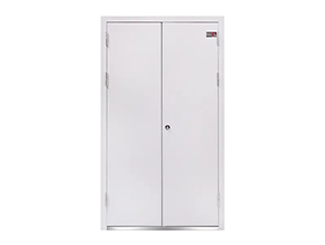 50鋼框木扇平邊框 平板鋼木質防火門