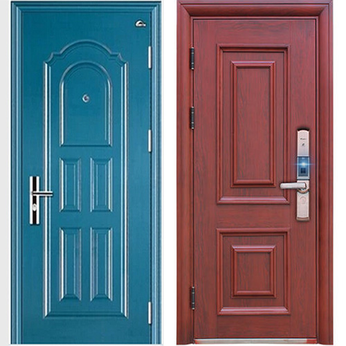 入戶防盜門材質有幾種(圖1) 鋼質入戶防盜門.jpg