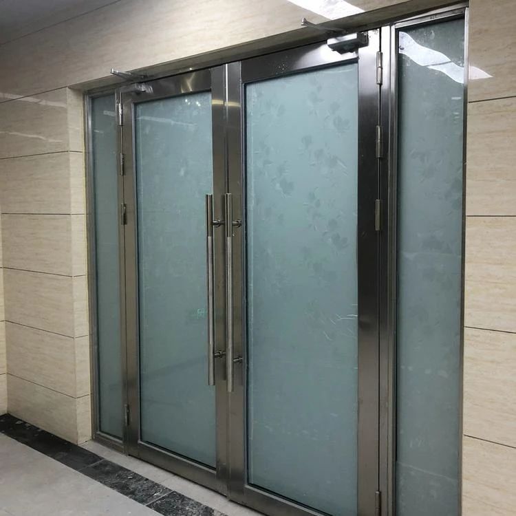 防火玻璃門(mén)材質(zhì)(圖1) 玻璃消防門(mén).jpg