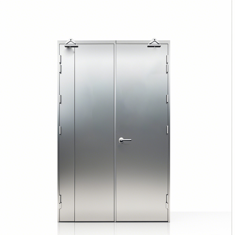 防火門應該是常開還是常閉(圖1) 不銹鋼防火門.jpg