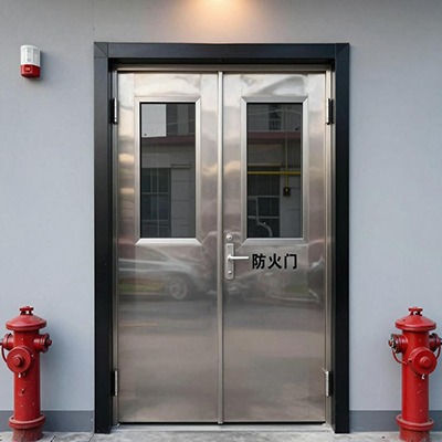 防火門價格咨詢(圖1) 防火門不銹鋼圖.jpg