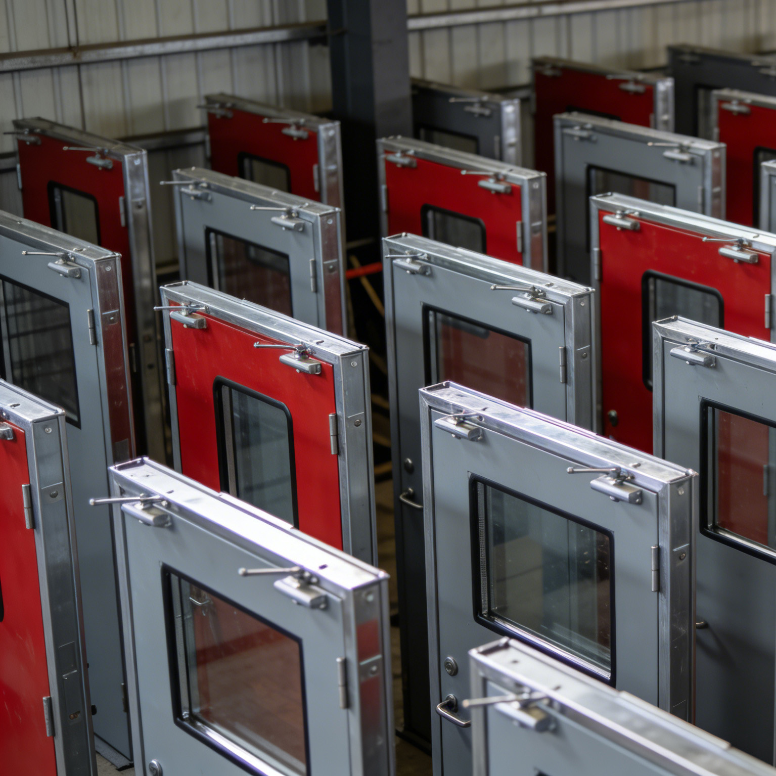 防火門廠家地址(圖1) 不銹鋼的防火門 (2).jpg